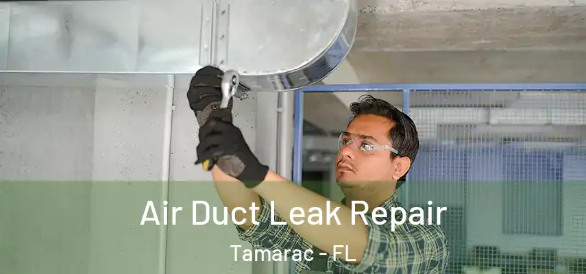 Air Duct Leak Repair Tamarac - FL