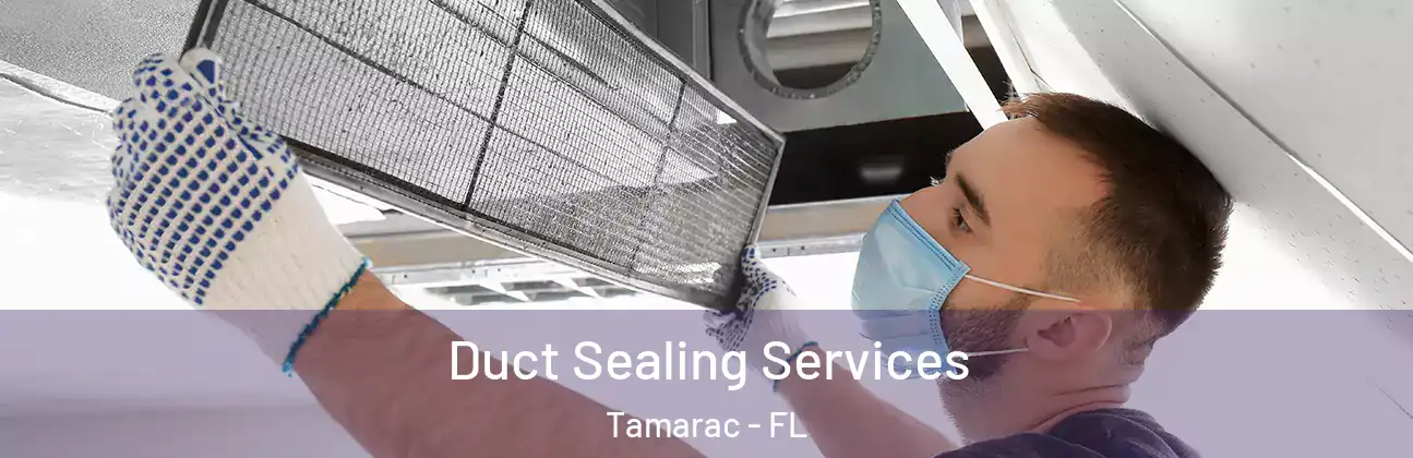 Duct Sealing Services Tamarac - FL
