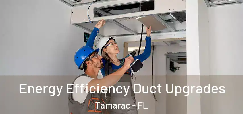  Energy Efficiency Duct Upgrades Tamarac - FL