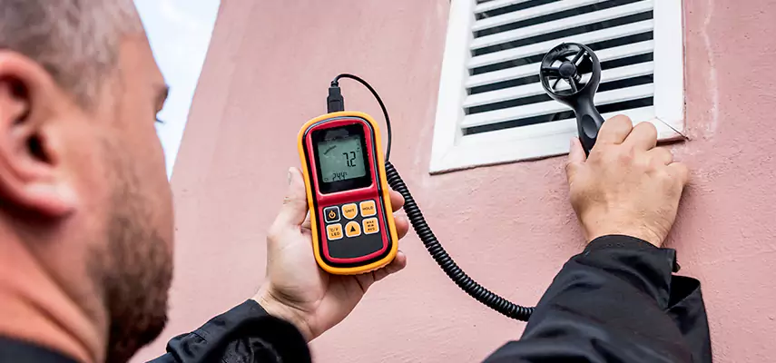 Tamarac AC Airflow Testing
