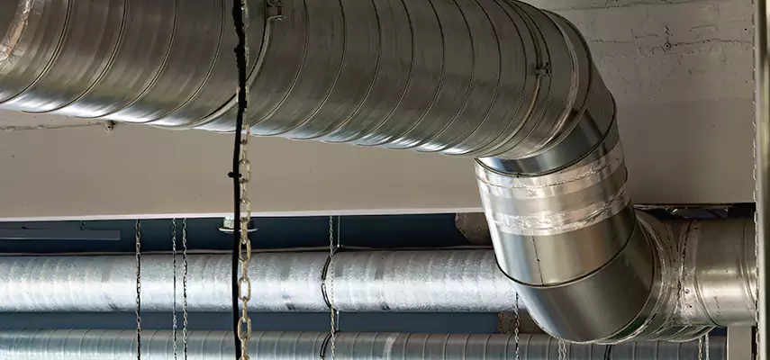 Tamarac Tight-Space Dryer Vent Hookups