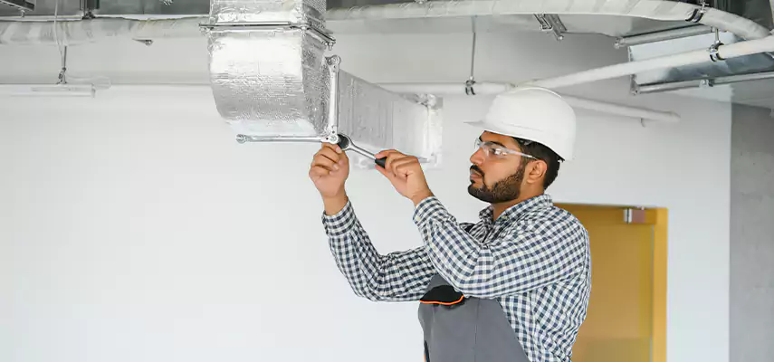 Tamarac Return Air Duct Replacement