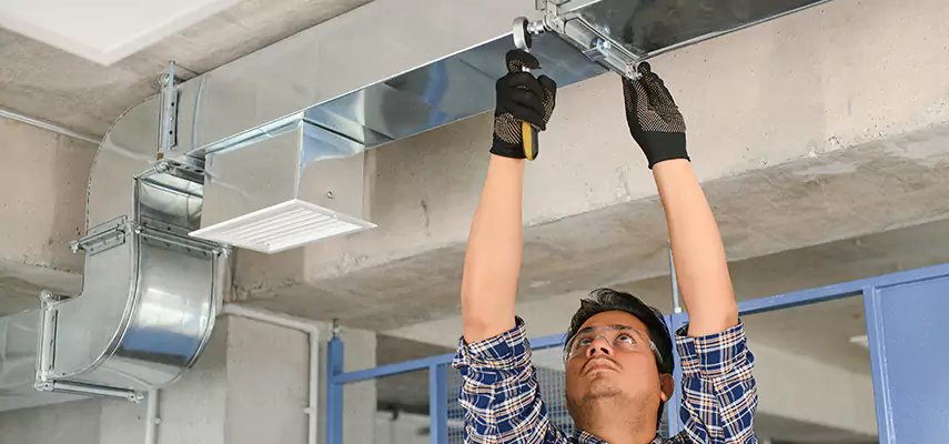 New Construction Duct Installation Tamarac