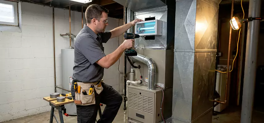 Whole-Home Air Purifier Installation Tamarac