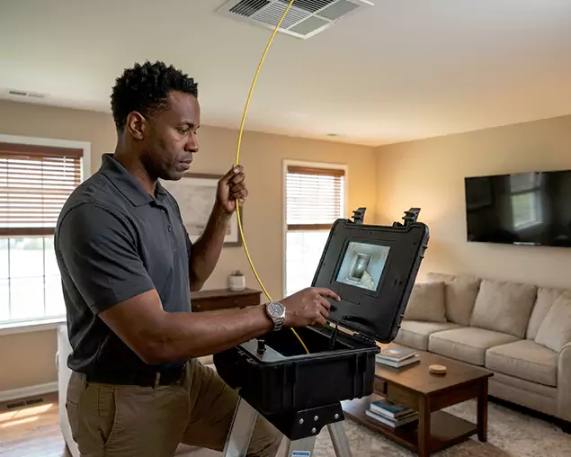 See Inside Your Ductwork Before Cleaning or Repair in Tamarac, FL