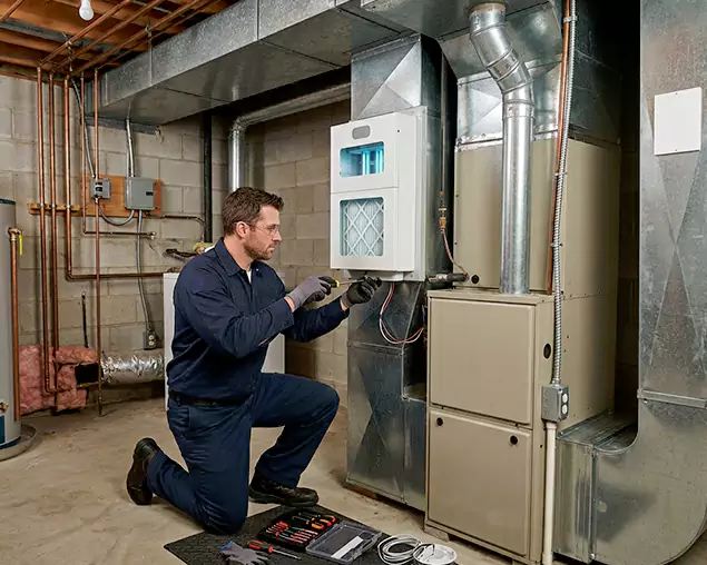 Whole-Home Air Purifier Installation in Tamarac, FL