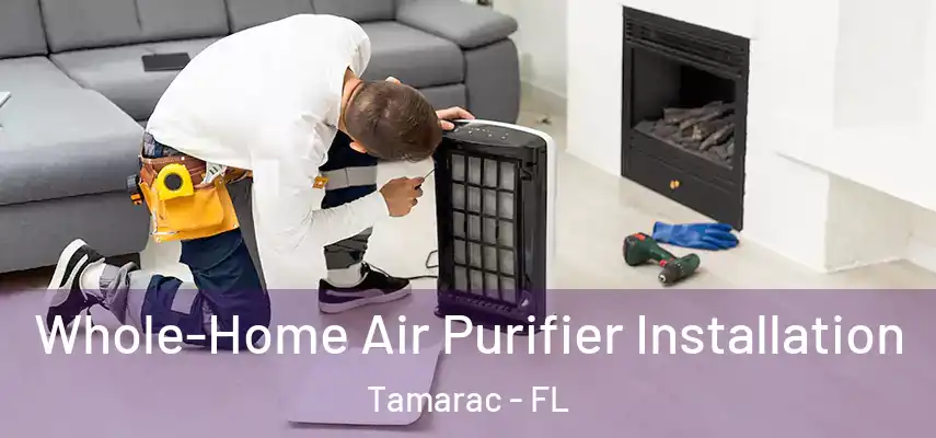  Whole-Home Air Purifier Installation Tamarac - FL